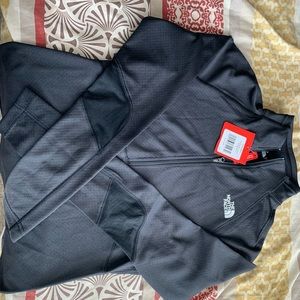 The North Face half zip sweater